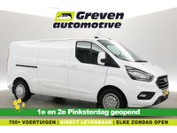 Ford Transit Custom - 2.0 TDCI L2H1 | 2800KG Trekgew. | Trekhaak | Airco | Cruise | Carplay | 3 Zits | Stoelverw. | Parkeersens.