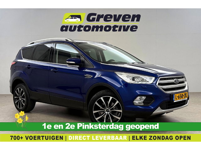 Ford Kuga - 1.5 EcoBoost Titanium | Clima | Cruise | Carplay | Navi | Parkeersens. | LED