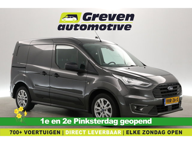 Ford Transit Connect - 1.5 EcoBlue 120PK | Airco | Cruise | Camera | Trekhaak | Carplay | Navi | Parkeersens.