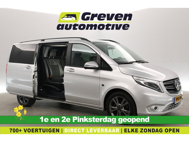 Mercedes-Benz Vito - 114 CDI Lang | Aut. | Dubbele Cabine | Clima | Camera | Cruise | Trekhaak | Carplay
