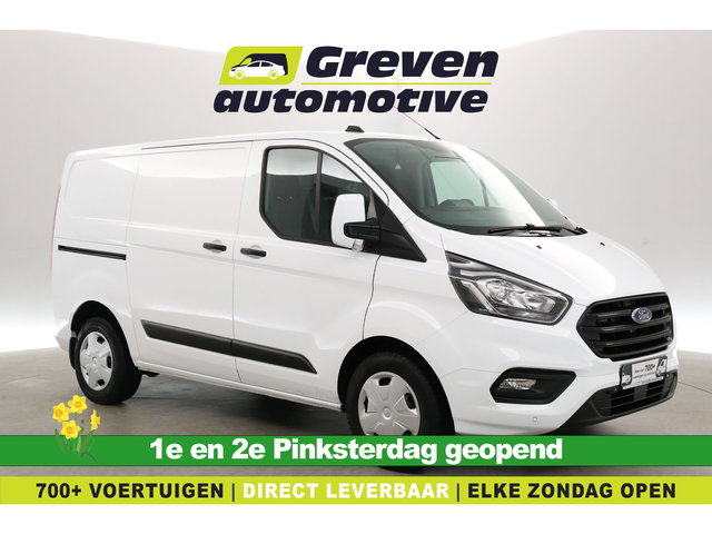 Ford Transit Custom - 2.0 TDCI L1H1 | Airco | Cruise | 3 Zits | LED  | Parkeersens. | Stoelverw.