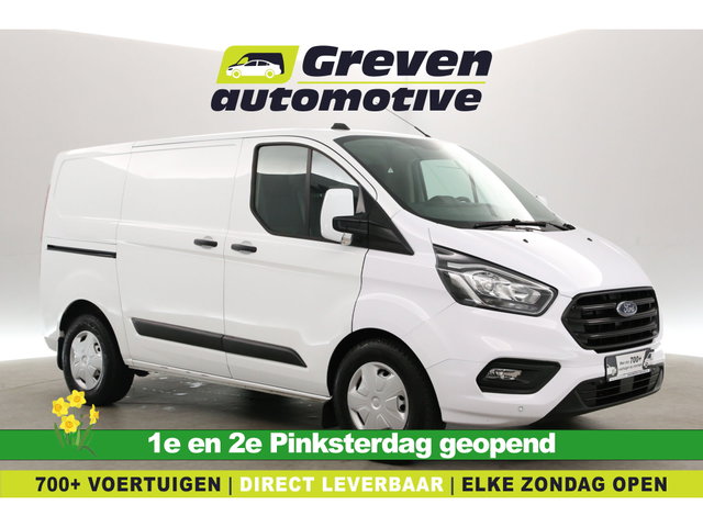 Ford Transit Custom - 2.0 TDCI L1H1 | Aut. | Airco | Cruise | 3 Zits | Parkeersens. | Stoelverw.