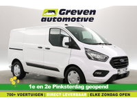 Ford Transit Custom - 2.0 TDCI L1H1 | Aut. | Airco | Cruise | 3 Zits | Parkeersens. | Stoelverw.