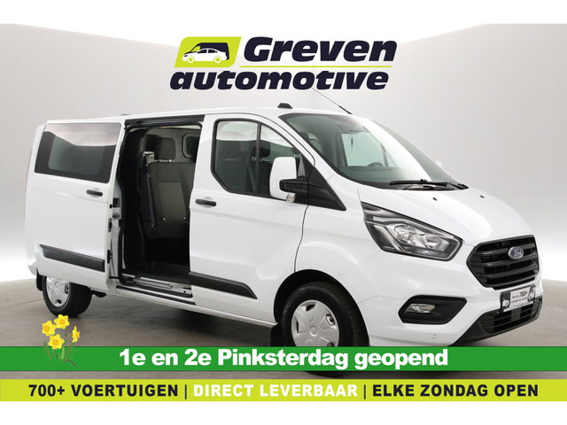 Ford Transit Custom - 2.0 TDCI L2H1 | DC | 2800kg Trekgew. | 6 Zits | Airco | Cruise | Parkeersensoren