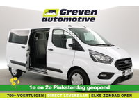 Ford Transit Custom - 2.0 TDCI L2H1 | DC | 2800kg Trekgew. | 6 Zits | Airco | Cruise | Parkeersensoren