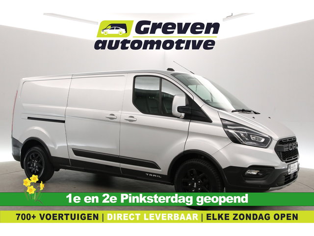 Ford Transit Custom - 2.0 TDCI L2H1 Trail 170PK | 2800kg Trekgew. | Airco | Cruise | Camera | Carplay | 3 Zits | Parkeersens.