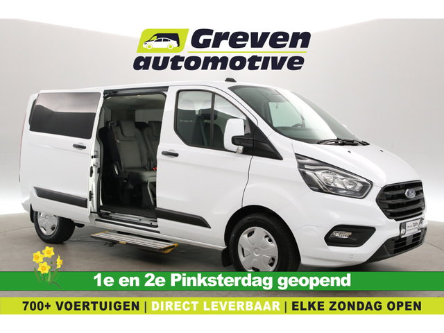 Ford Transit Custom - 2.0 TDCI L2H1 | MARGE | 9 Zits | Incl. BPM | Airco | Cruise | Parkeersens. | Elektrpakket