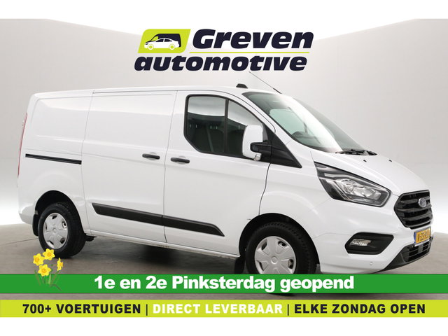 Ford Transit Custom - 2.0 TDCI L1H1 | Airco | Cruise | 3 Zits | Trekhaak | Parkeersens.