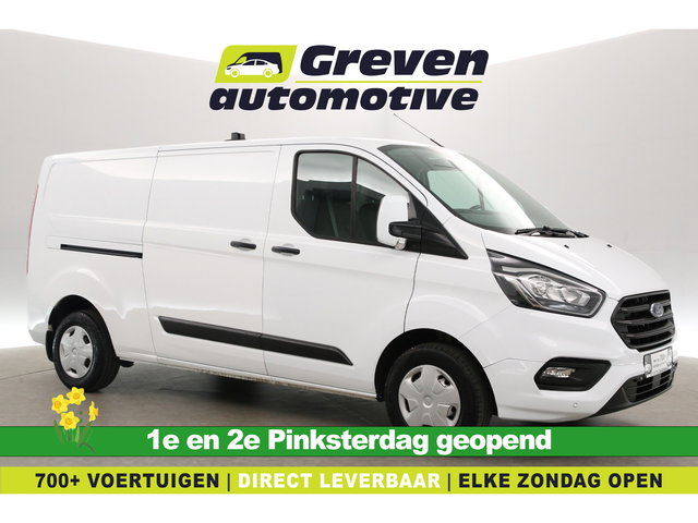 Ford Transit Custom - 2.0 TDCI L2H1 | 2800kg Trekgew. | Airco | Cruise | 3 Zits | Parkeersens. | Stoelverw.