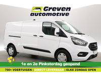 Ford Transit Custom - 2.0 TDCI L2H1 | 2800kg Trekgew. | Airco | Cruise | 3 Zits | Parkeersens. | Stoelverw.