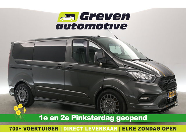 Ford Transit Custom - 2.0 TDCI L1H1 SPORT 170PK | Airco | Cruise | Camera | 3 Zits | Trekhaak | Carplay | LED