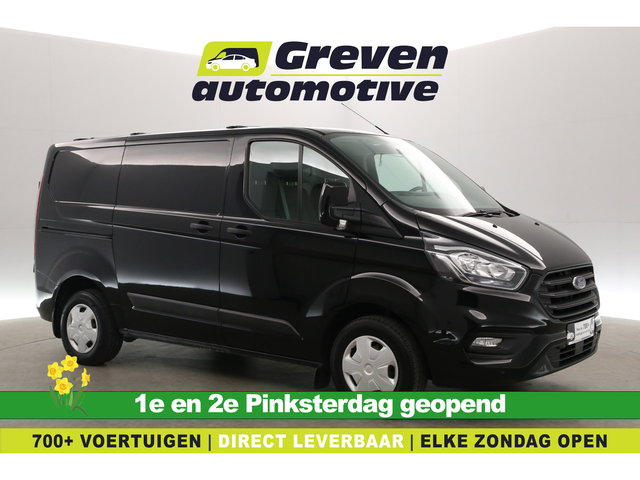 Ford Transit Custom - 2.0 TDCI L1H1 | Airco | Cruise | 3 Zits | Trekhaak | Parkeersens.