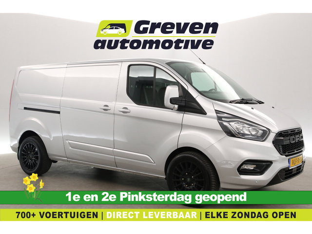 Ford Transit Custom - 2.0 TDCI L2H1 | Airco | Cruise | 3 Zits | Trekhaak | Parkeersens.