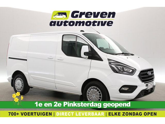 Ford Transit Custom - 2.0 TDCI 170PK L1H1 Limited | Automaat | Airco | Camera | Cruise | Carplay | Parkeersens.