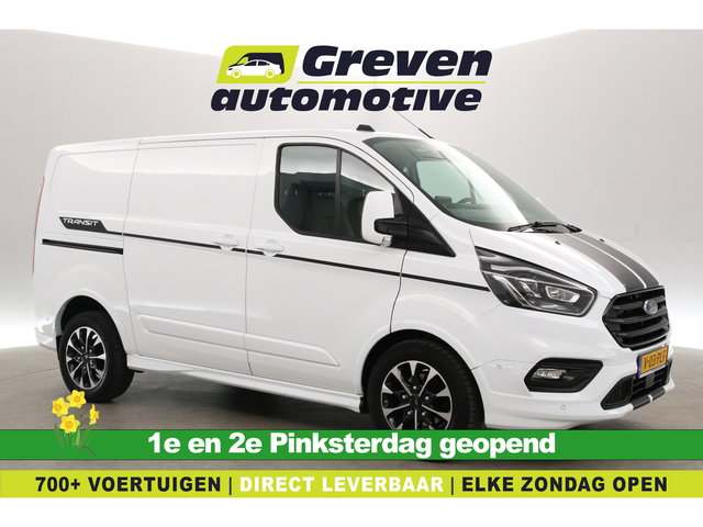 Ford Transit Custom - 2.0 TDCI L1H1 Sport 185PK | Aut. | Airco | Camera | Adap. Cruise | 3 Zits | Carplay | 2xSchuifdeur