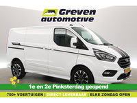 Ford Transit Custom - 2.0 TDCI L1H1 Sport 185PK | Aut. | Airco | Camera | Adap. Cruise | 3 Zits | Carplay | 2xSchuifdeur