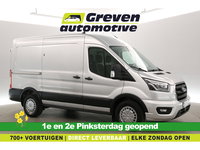 Ford Transit - 2.0 TDCI Limited 185PK L2H2 | Aut. | Airco | Cruise | Carplay | 3 Zits | Trekhaak | Navi | Bi-Xenon | Parkeersens.