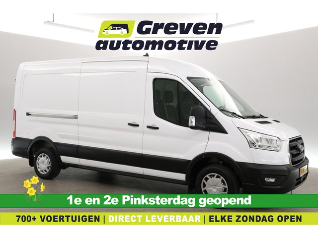 Ford Transit - 2.0 TDCI L3H2 | Airco | Cruise | 3 Zits | 2xSchuifdeur | Parkeersens.