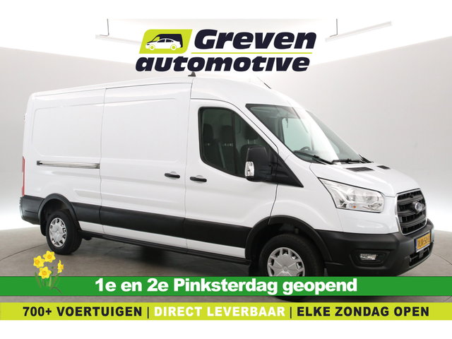 Ford Transit - 2.0 TDCI L3H2 | Airco | Cruise | 3 Zits | 2xSchuifdeur | Parkeersens.