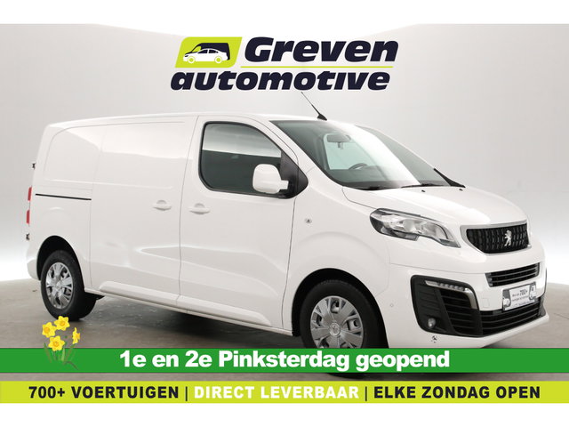Peugeot Expert - 2.0 BlueHDI 122PK L2H1 | Aut. | Clima | Camera | Cruise | 3 Zits | Carplay | Stoelverw. | Parkeersens.