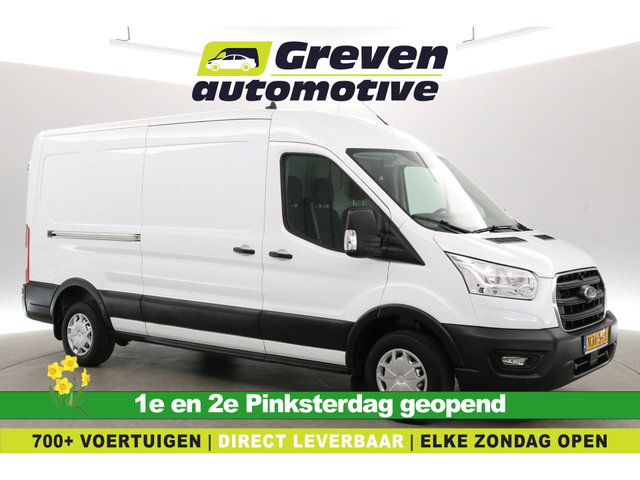 Ford Transit - 2.0 TDCI L3H2 | Airco | Cruise | 3 Zits | 2xSchuifdeur | Parkeersens.