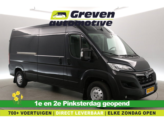 Peugeot Boxer - Opel Movano 2.2 HDI 140PK L3H2 | Airco | Cruise | Camera | Carplay | 3 Zits | Navi | Parkeersens.