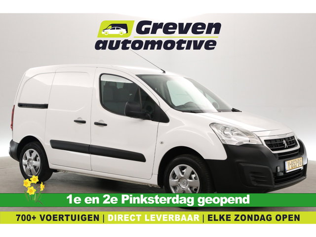Peugeot Partner - 1.6 BlueHDi | Airco | Cruise | 3 Zits | Schuifdeur | Elektrpakket