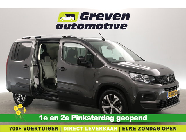 Peugeot Rifter - 1.2 Puretech L2 GT 7p. 131PK | Aut. | Clima | Camera | Adap. Cruise | 2xSchuifdeur | Carplay