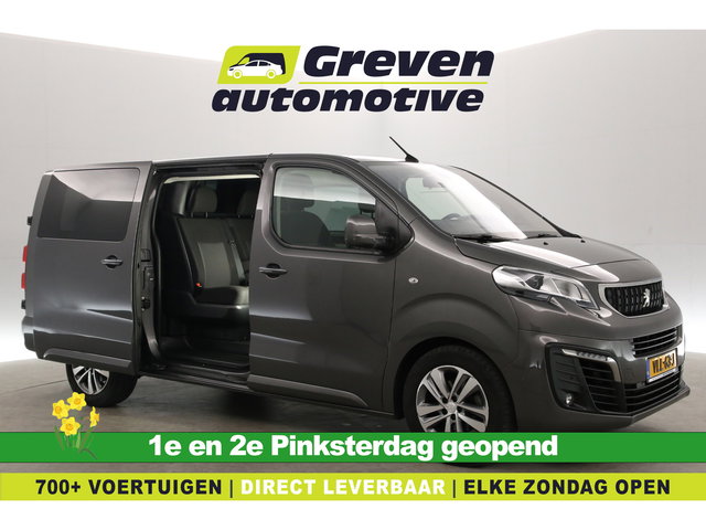 Peugeot Expert - 2.0 BlueHDI 180PK L3H1 | Aut. | Dubbele Cabine | Clima | Camera | HuD | Adap. Cruise | Trekhaak | Carplay