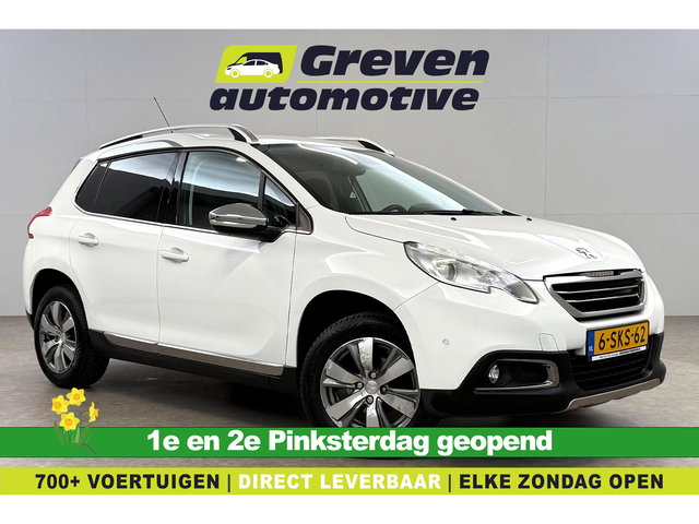 Peugeot 2008 - 1.2 VTi Allure Pack Premium Plus | Clima | Cruise | Trekhaak | Sfeer | Navi | Parkeersens.