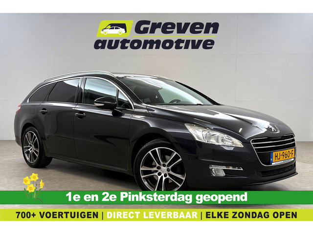Peugeot 508 - 1.6 THP Active | Pano | Clima | Cruise | Navi | Parkeersens. | Trekhaak