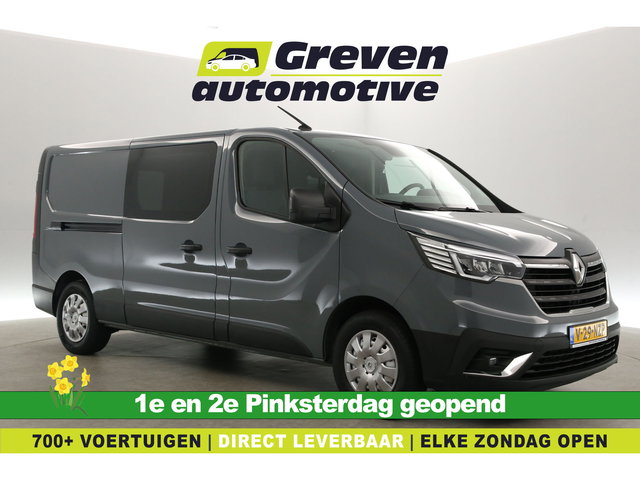 Renault Trafic - 2.0 dCi 150PK L2H1 | Aut. | Airco | Cruise | 3 Zits | Trekhaak | Stoelverw. | Parkeersens.