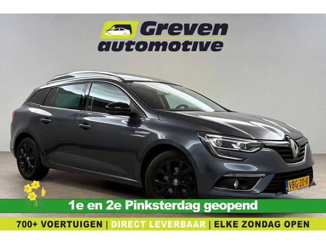 Renault Mégane - Energy TCe Limited | VAN | Grijs kenteken | Clima | Cruise | Carplay | Parkeersens. | LED