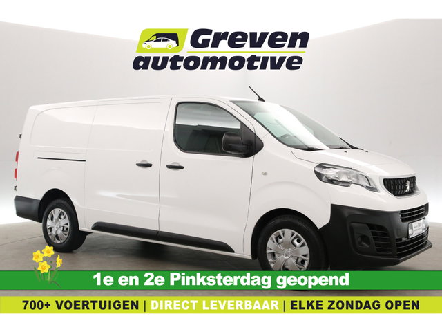 Peugeot Expert - BlueHDi L3H1 | Airco | Cruise | 3 Zits | Trekhaak | Parkeersens.