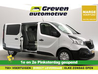 Renault Trafic - 1.6 dCi T29 L2H1 | Marge | Dubbele Cabine | Airco | Cruise | Navi | Parkeersens.