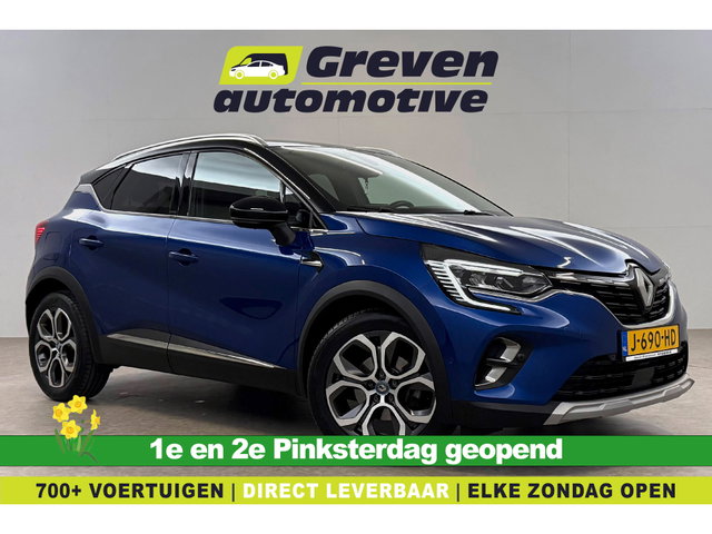 Renault Captur - 1.6 E-Tech Plug-in Hybrid | 360° | Virtual | Sfeer | Carplay | Bose | Cruise | Keyless | NAP