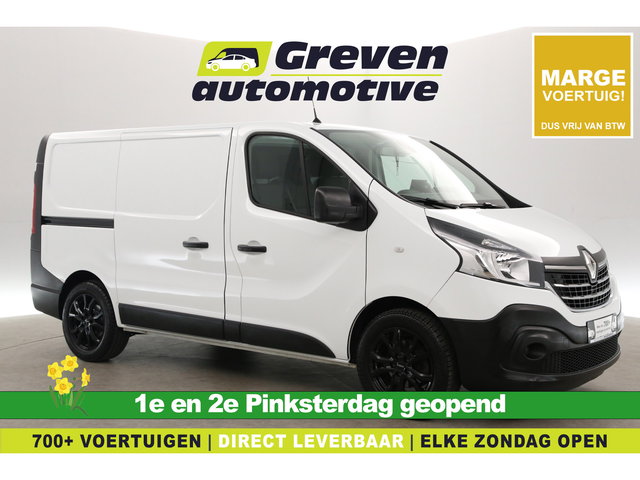 Renault Trafic - 2.0 dCi 145PK L1H1 | Marge | Airco | Camera | Navi | 3 Zits | Trekhaak