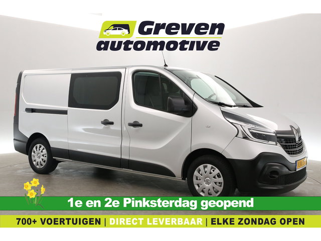 Renault Trafic - 2.0 dCi T29 L2H1 | Airco | Cruise | 3 Zits | Trekhaak | Carplay | Parkeersens.