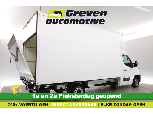 Renault Master - 2.3 | Bakwagen | Laadklep | Laadbak | Airco | 3 Zits | Camera