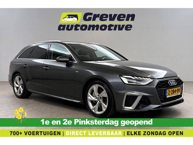 Audi A4 - 40 TFSI S-Line | Virtual | Carplay | Trekhaak | Adap. Cruise | Stoel/Stuurverw. | Navi | LED