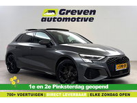 Audi A3 - 30 TFSI S-line Black optic | Pano | Virtual | Carplay | Cruise | Navi | Parkeersens.