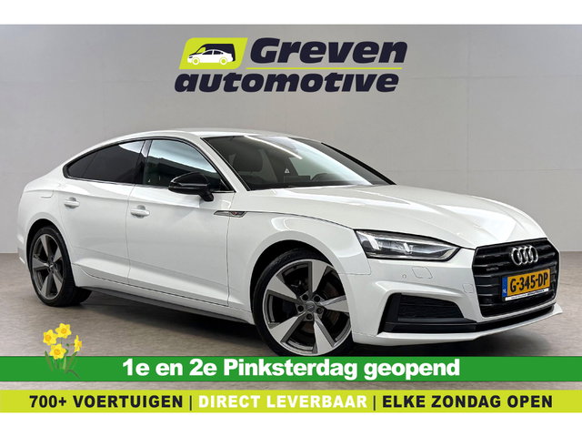Audi A5 - 3.0 TDI Quattro S-Line | Sfeer | Virtual | Clima | Cruise | Navi | Keyless | Parkeersens.