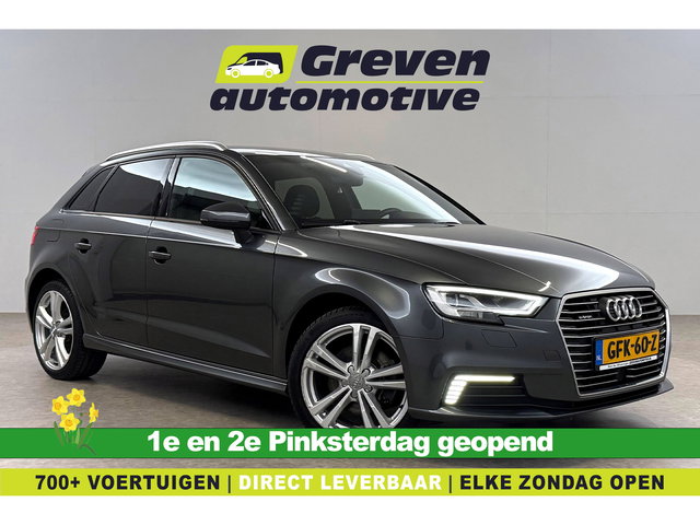 Audi A3 - 40 TFSI e-tron S-line | Virtual | Navi | Trekhaak | Massagestoel | Clima | Cruise | Stoelverw.