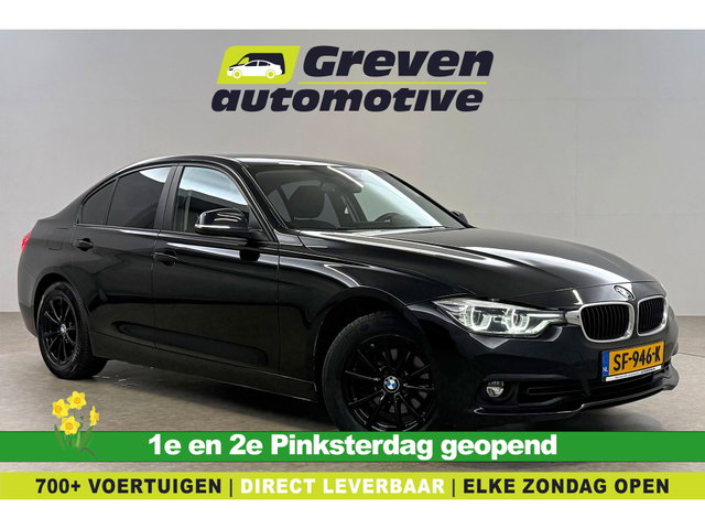 BMW 3 Serie - 318i Executive Shadow Line | LED | Clima | Cruise | Navigatie | Parkeersens. | Stoelverw. | NAP