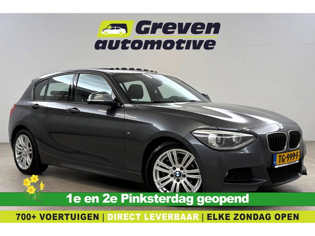 BMW 1 Serie - 120d Business M-Sport | Pano | Clima | Cruise | Navigatie | Trekhaak | LED | Parkeersens.