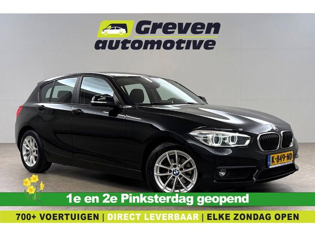 BMW 1 Serie - 118i Centennial High Executive | Clima | Cruise | Trekhaak | Navi | LED | Parkeersens. | Stoelverw.