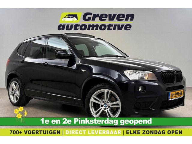 BMW X3 - xDrive28i High Executive M-Sport | Pano | Cruise | Navi | Clima | Stoelverw. | Parkeersens.