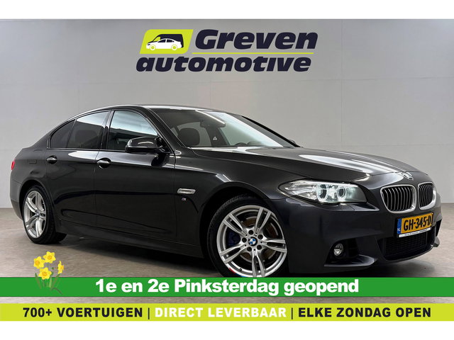 BMW 5 Serie - 520i Executive M-Sport | Clima | Cruise | Navi | Parkeersens. | LED | NAP