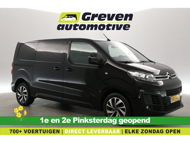 Citroën Jumpy - 2.0 BlueHDI 180PK L2H1 | Automaat | Clima | Cruise | 3-Zits | Carplay | Parkeersens. | Navi