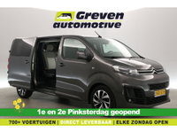 Citroën Jumpy - 2.0 BlueHDI L3H1 180PK | Dubbele Cabine | Aut. | Clima | 2xSchuifdeur | Adap. Cruise | Trekhaak | HuD | Carplay